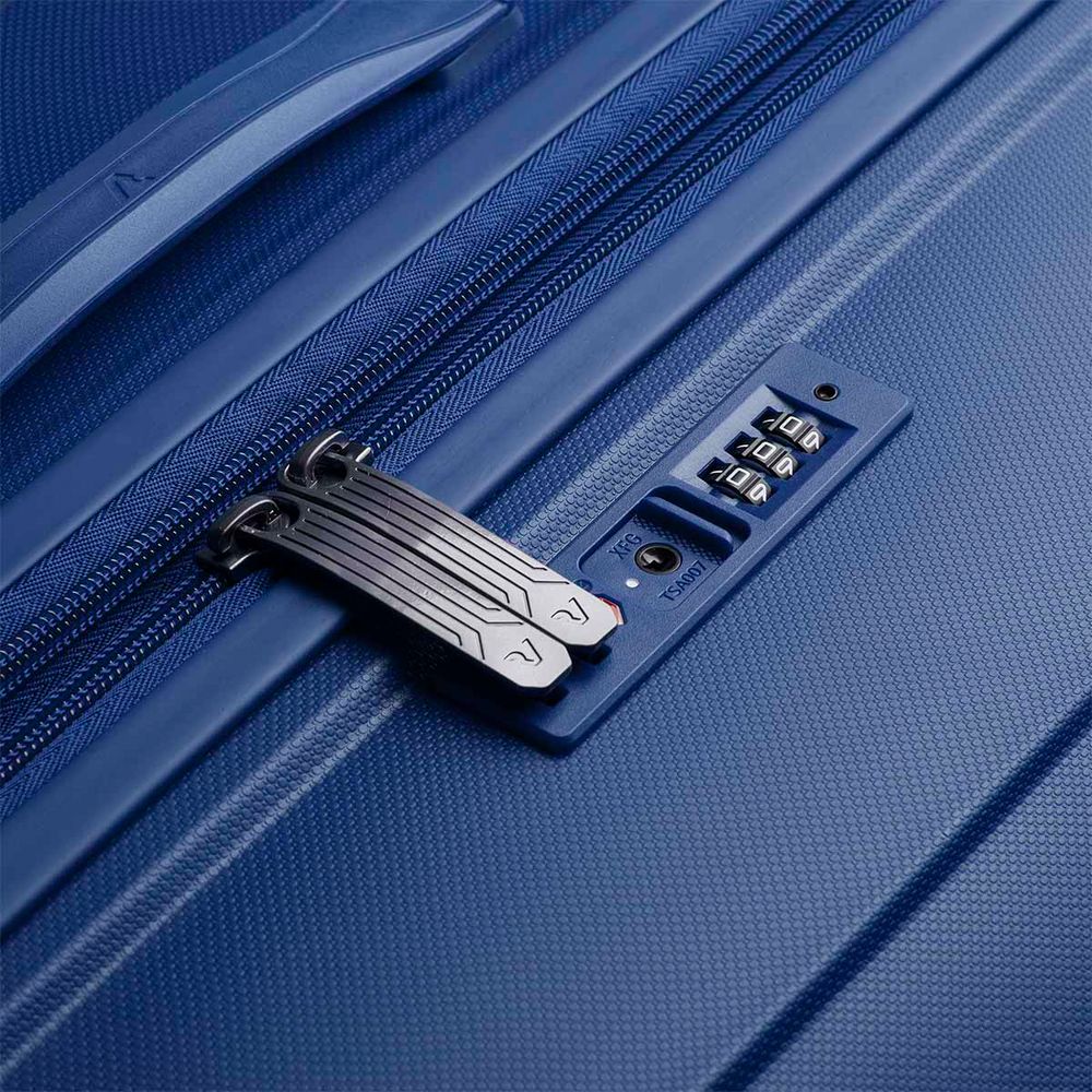 Чемодан Butterfly S, синий — изображение 10