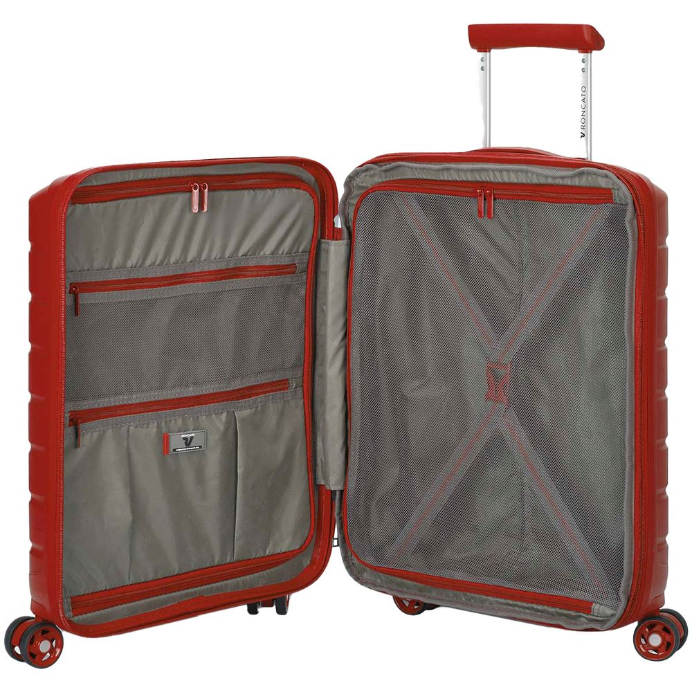 Чемодан Butterfly S, красный — изображение 6