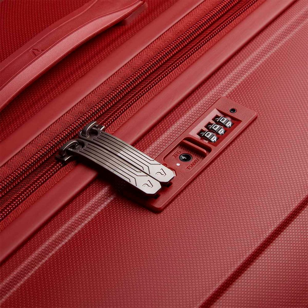 Чемодан Butterfly S, красный — изображение 9