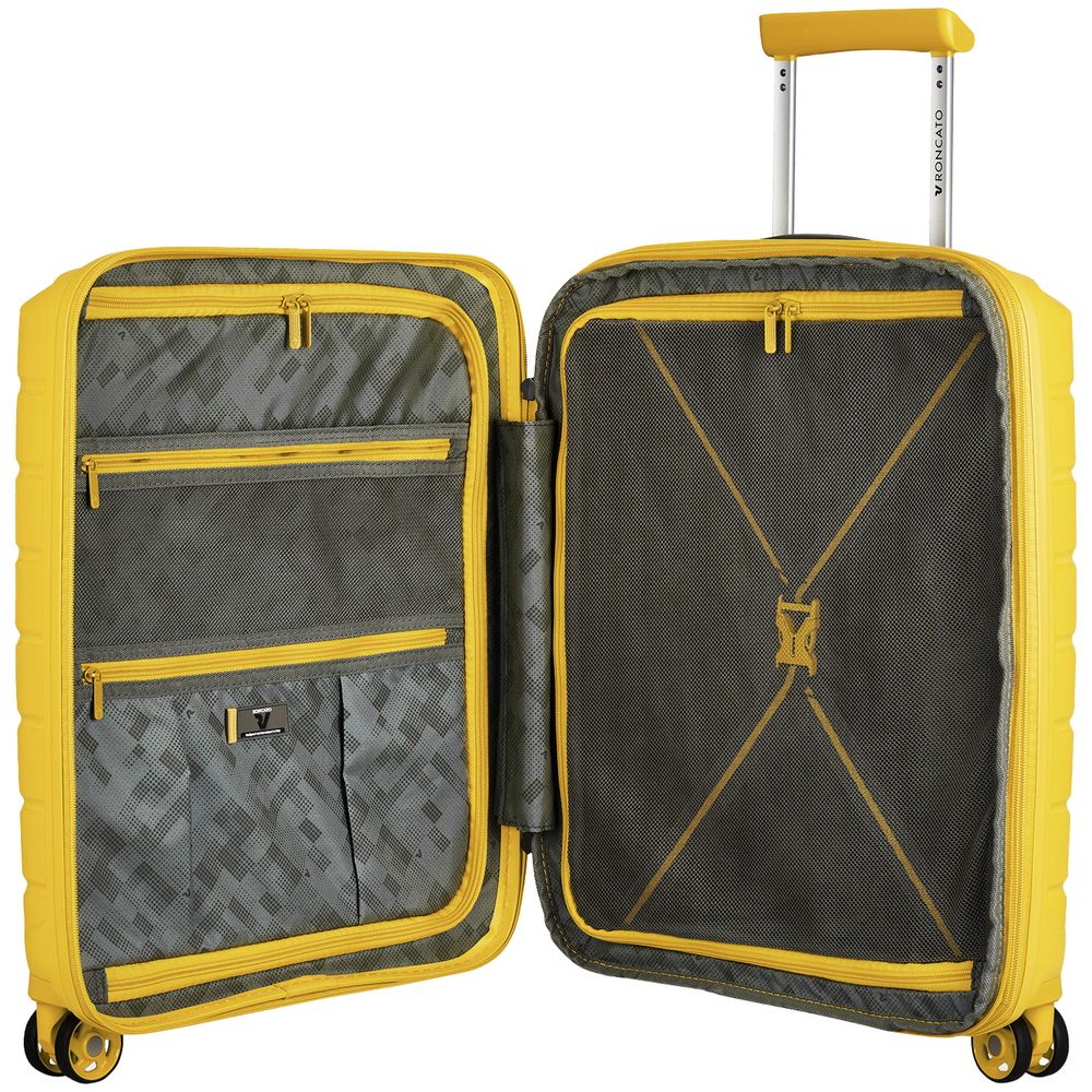 Чемодан Butterfly S, желтый — изображение 7