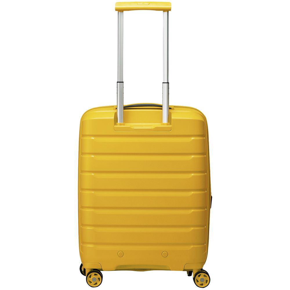 Чемодан Butterfly S, желтый — изображение 4