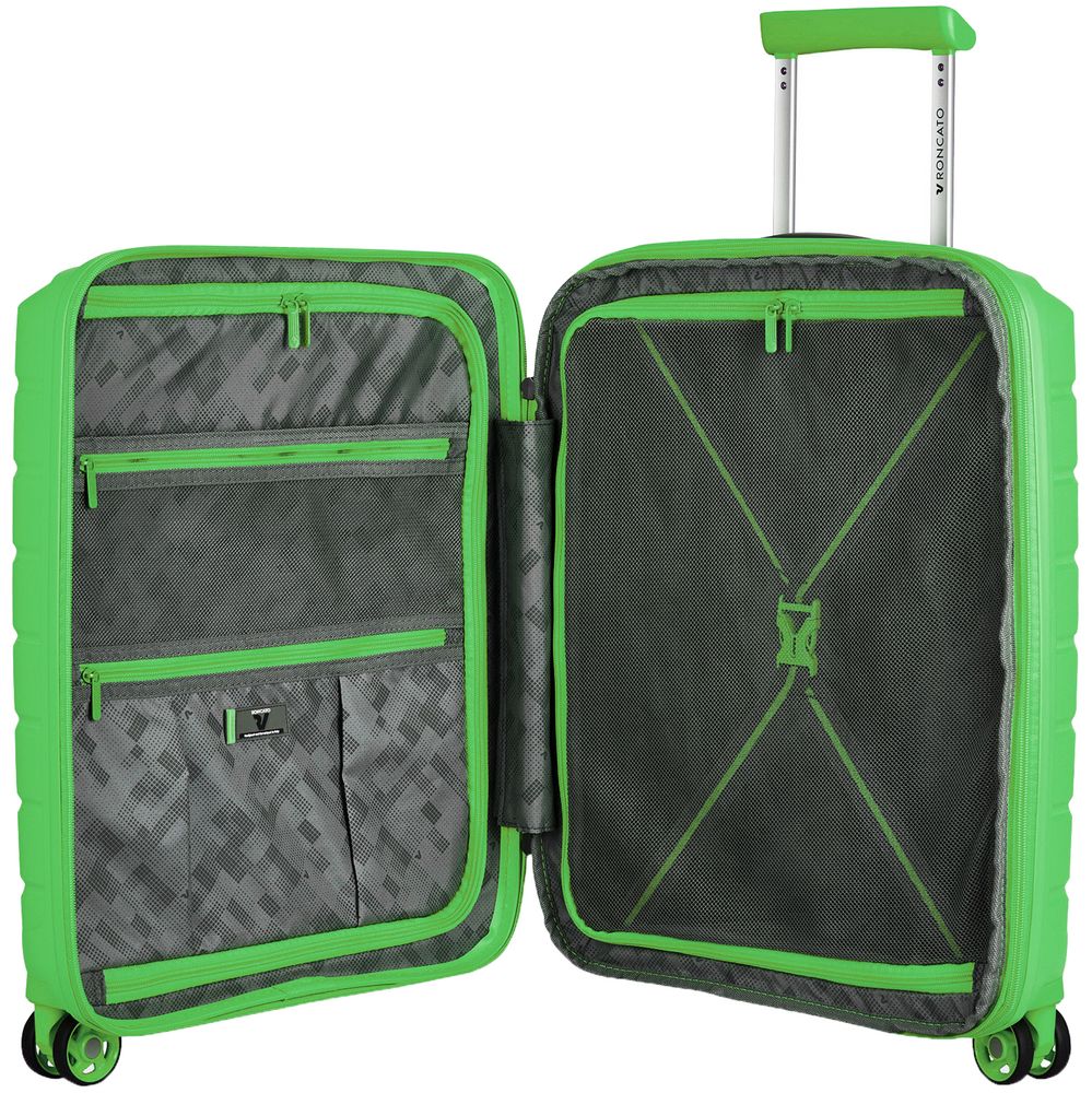 Чемодан Butterfly S, зеленый — изображение 7