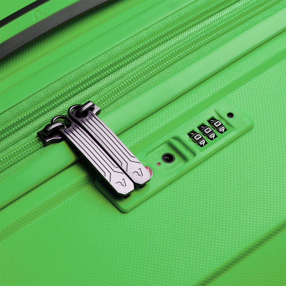 Чемодан Butterfly S, зеленый — изображение 9