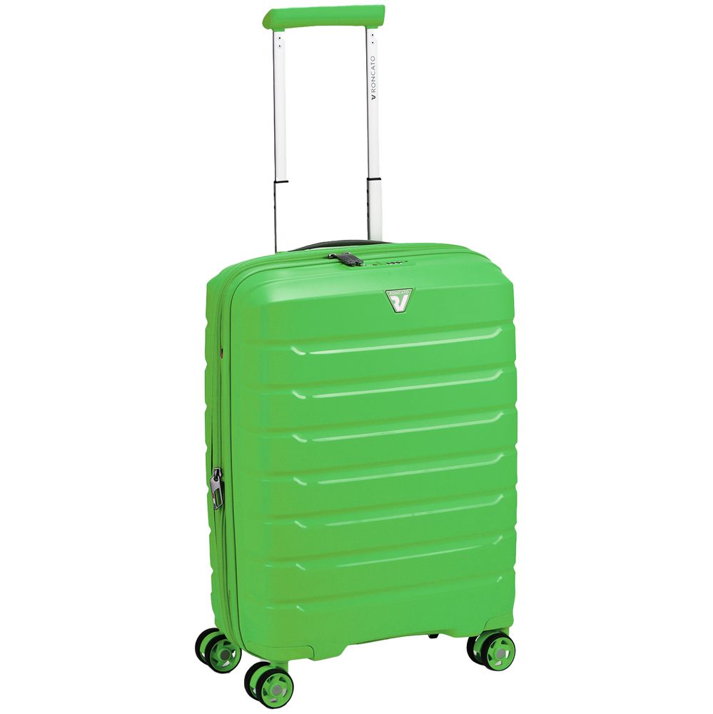 Чемодан Butterfly S, зеленый — изображение 2