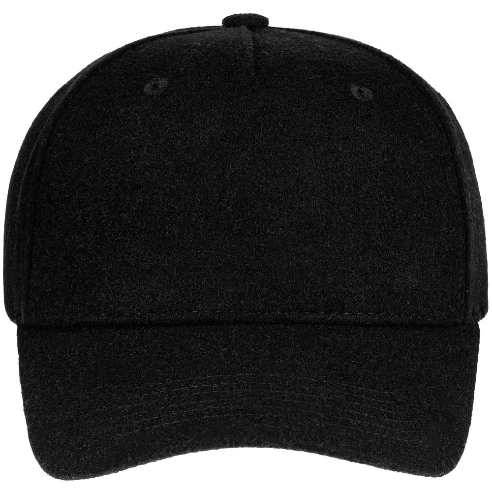 Бейсболка Woolridge, черная — изображение 4