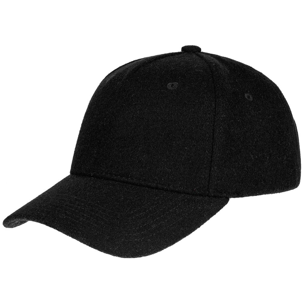 Бейсболка Woolridge, черная — изображение 2