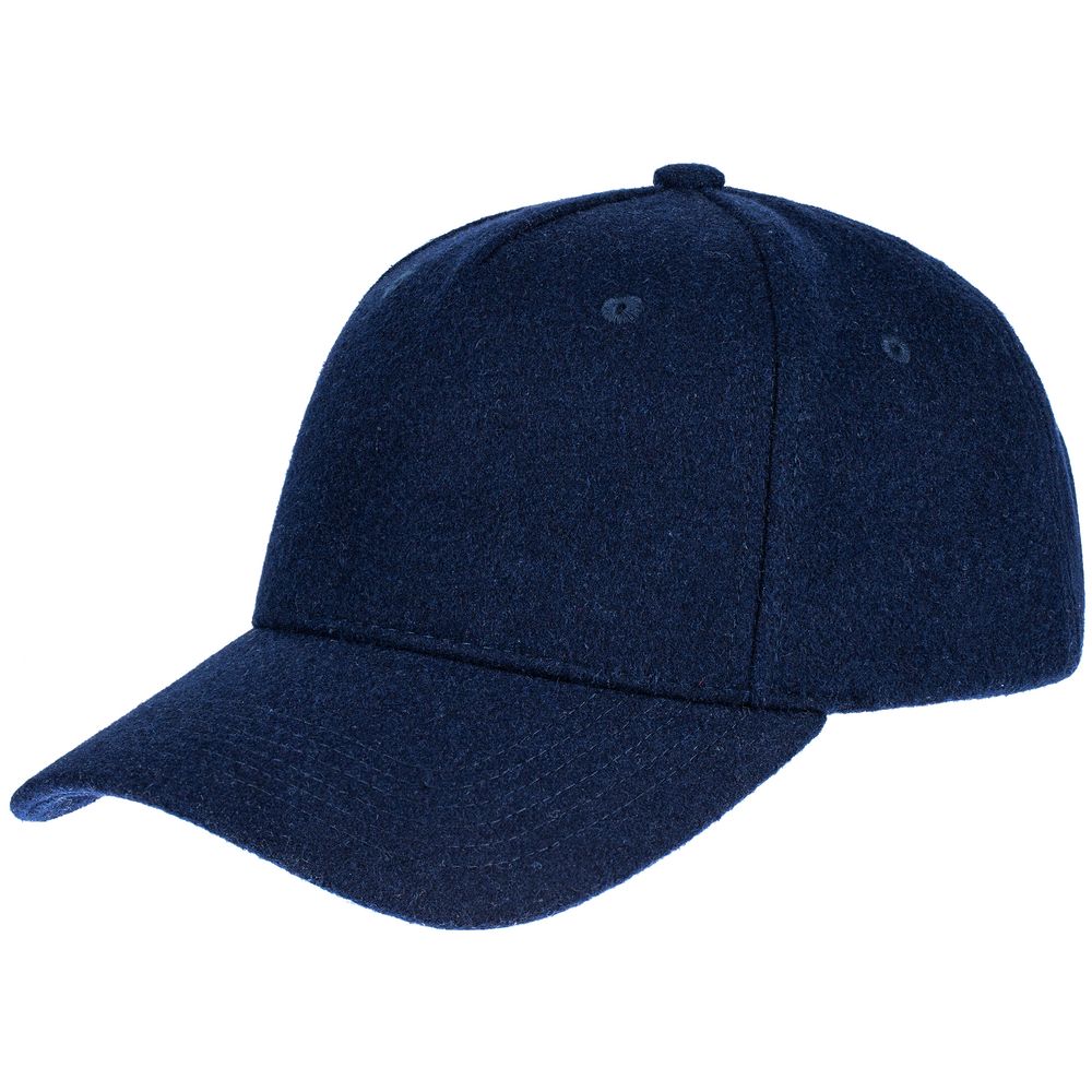 Бейсболка Woolridge, темно-синяя — изображение 2