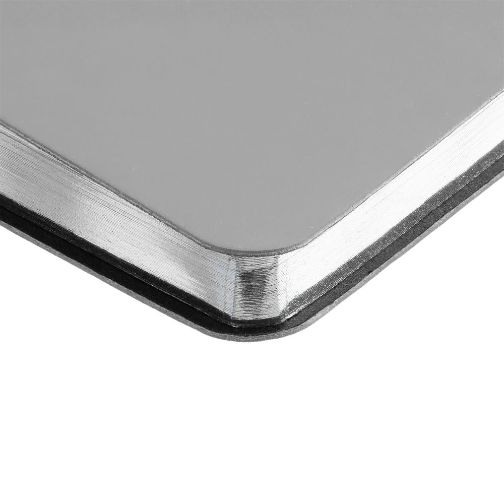 Ежедневник Aspect на заказ, недатированный, серый — изображение 7