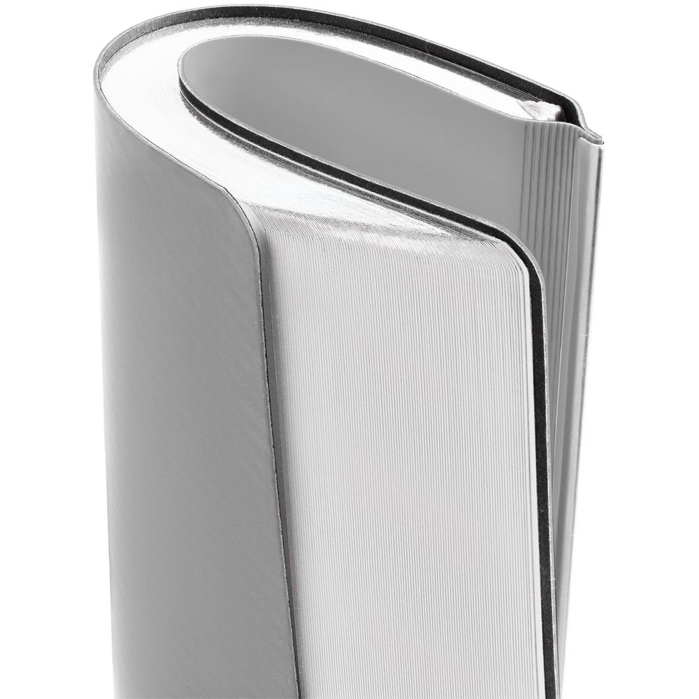 Ежедневник Aspect на заказ, недатированный, серый — изображение 6