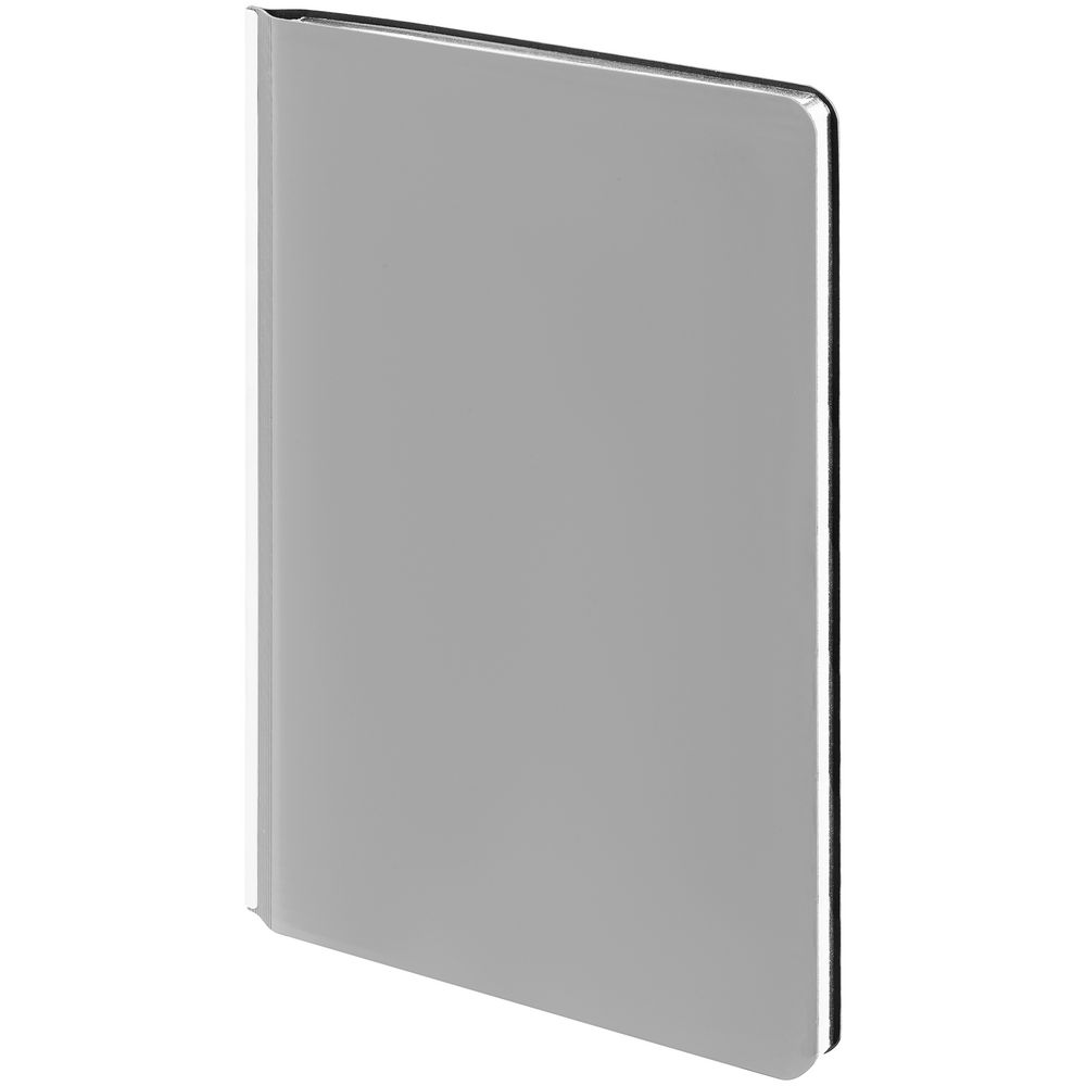 Ежедневник Aspect на заказ, недатированный, серый — изображение 3