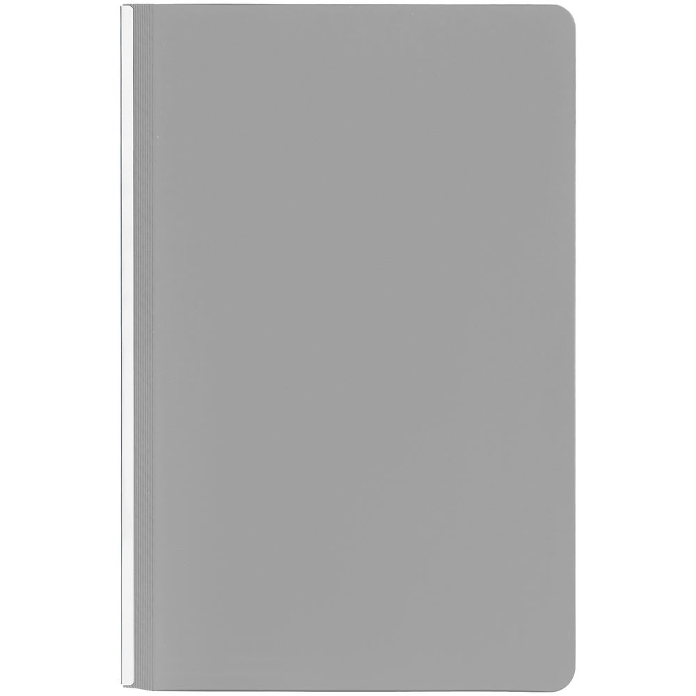 Ежедневник Aspect на заказ, недатированный, серый — изображение 4