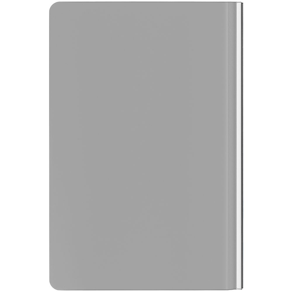 Ежедневник Aspect на заказ, недатированный, серый — изображение 5