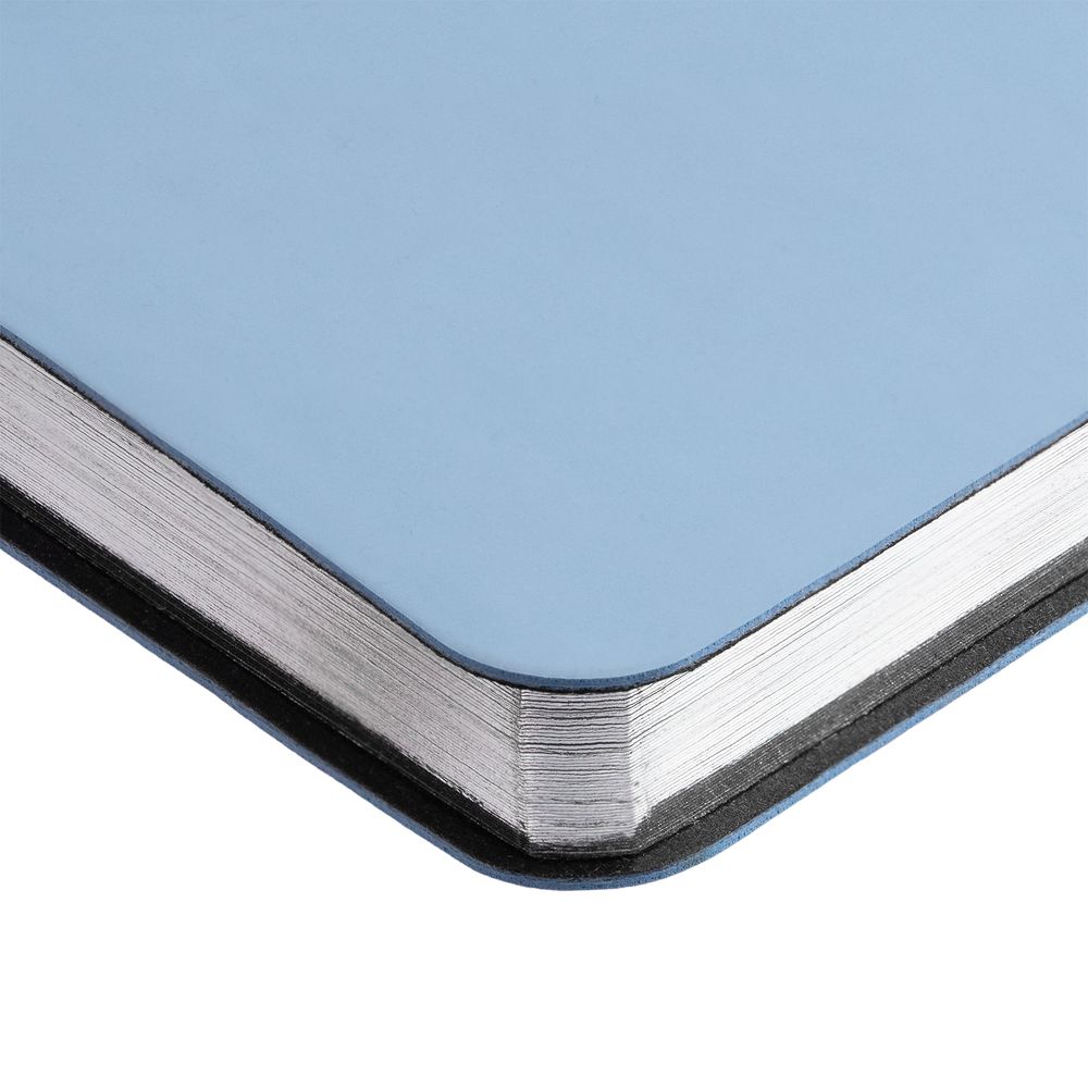 Ежедневник Aspect на заказ, недатированный, голубой — изображение 7