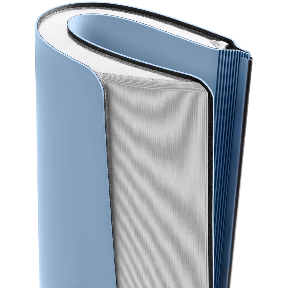 Ежедневник Aspect на заказ, недатированный, голубой — изображение 6