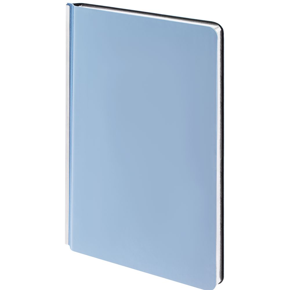 Ежедневник Aspect на заказ, недатированный, голубой — изображение 3