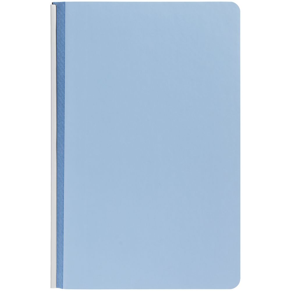 Ежедневник Aspect на заказ, недатированный, голубой — изображение 5