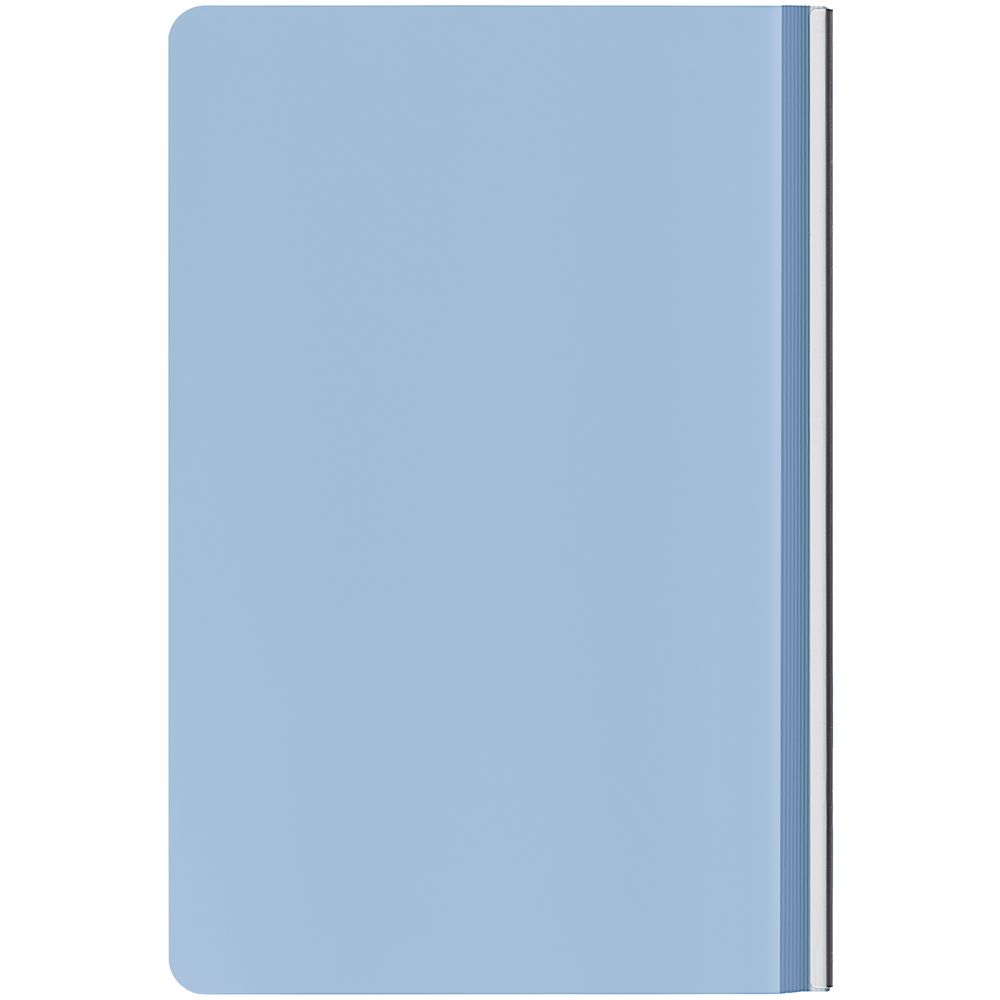 Ежедневник Aspect на заказ, недатированный, голубой — изображение 4