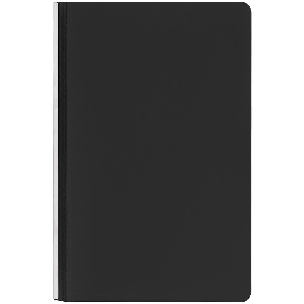 Ежедневник Aspect на заказ, недатированный, черный — изображение 4