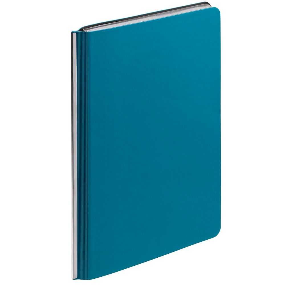 Ежедневник Aspect на заказ, недатированный, бирюзовый — изображение 2
