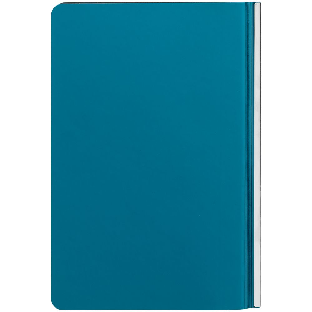 Ежедневник Aspect на заказ, недатированный, бирюзовый — изображение 5