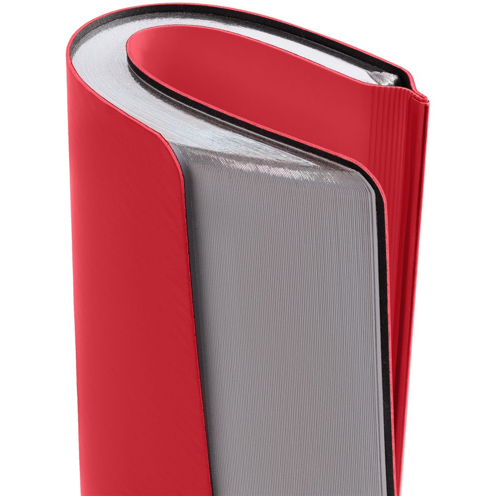 Ежедневник Aspect на заказ, недатированный, красный — изображение 6