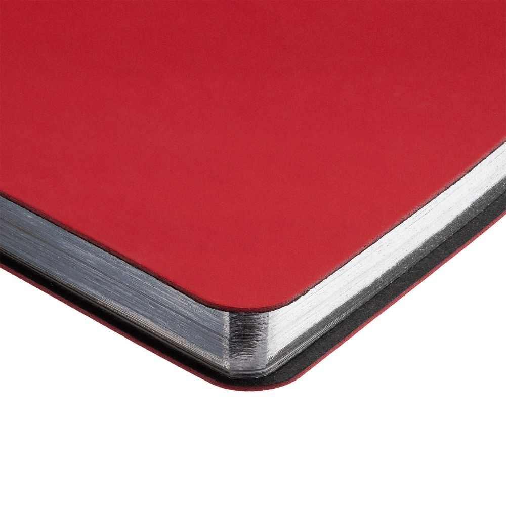 Ежедневник Aspect на заказ, недатированный, красный — изображение 7