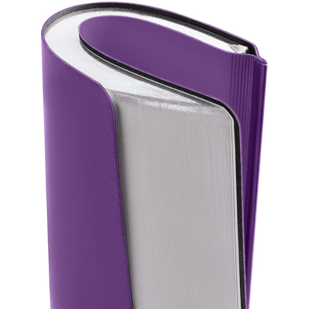 Ежедневник Aspect на заказ, недатированный, фиолетовый — изображение 6