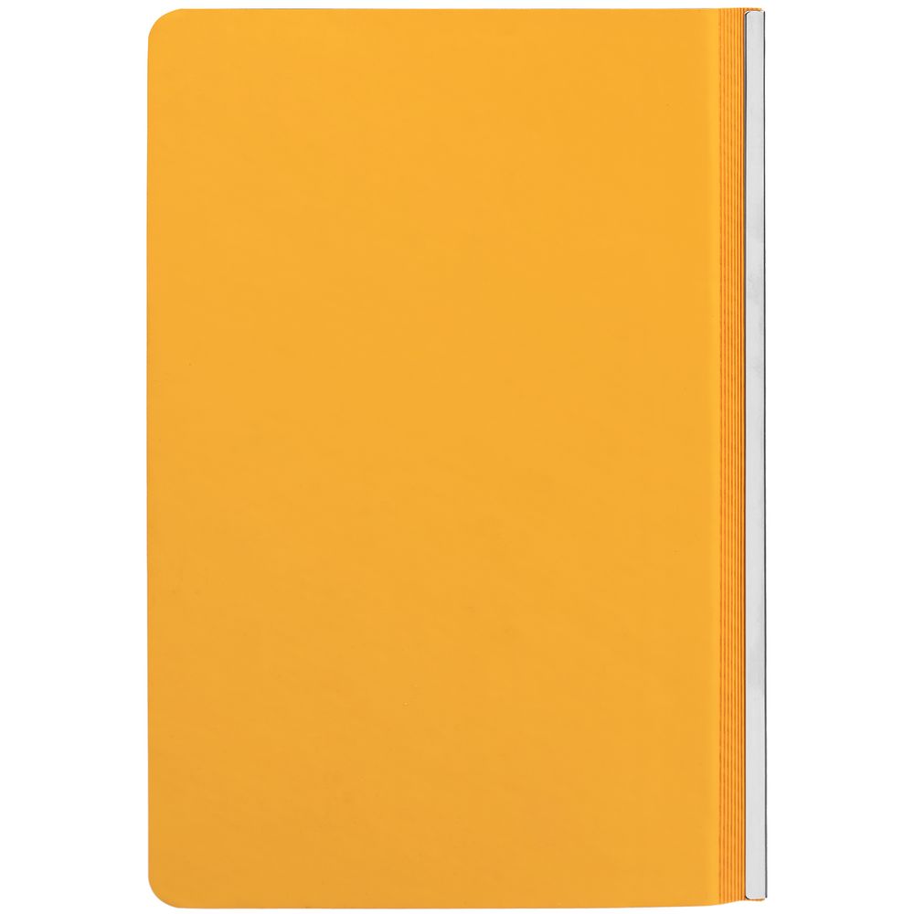 Ежедневник Aspect на заказ, недатированный, желтый — изображение 5