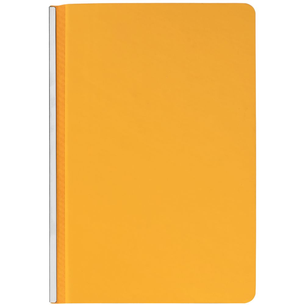 Ежедневник Aspect на заказ, недатированный, желтый — изображение 4