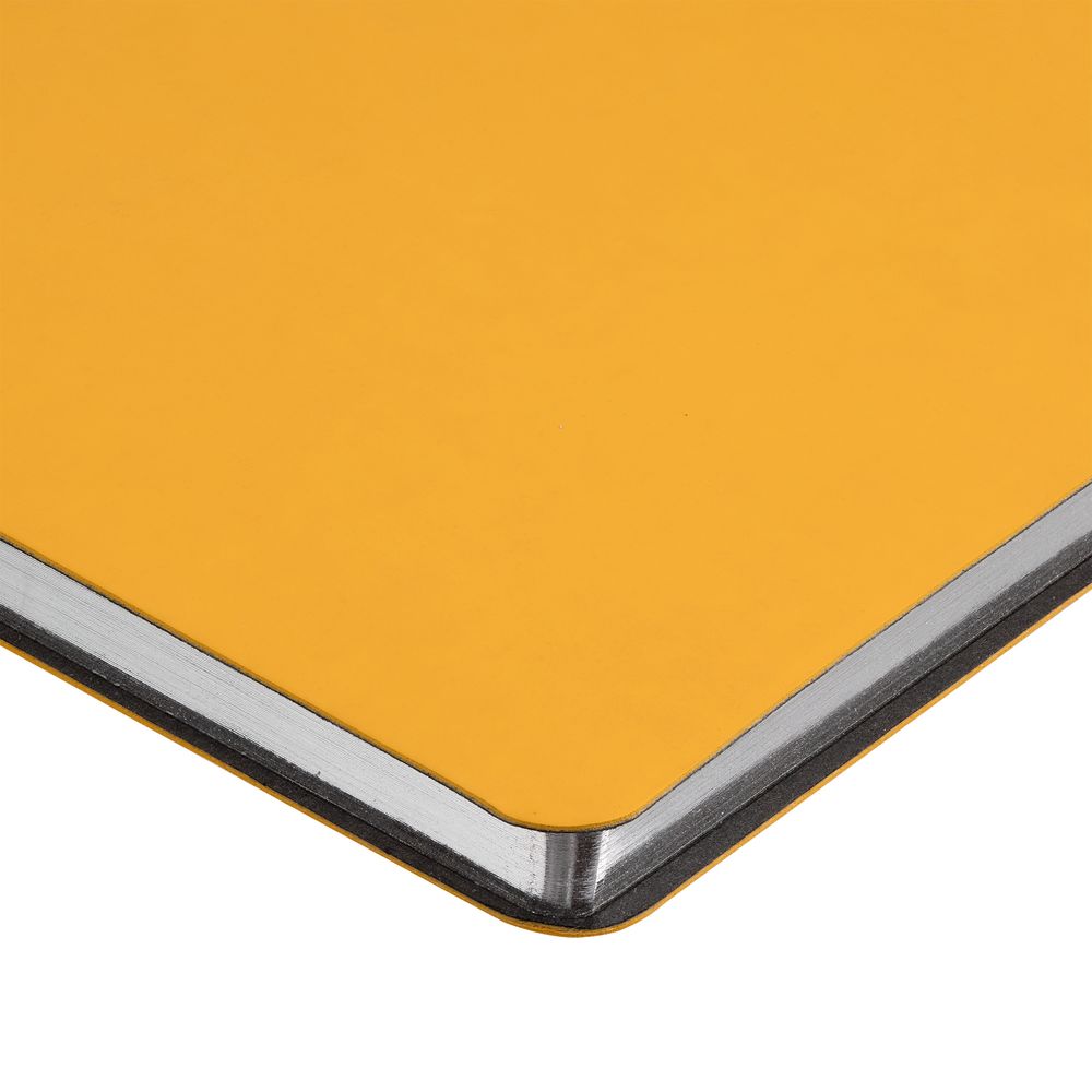 Ежедневник Aspect на заказ, недатированный, желтый — изображение 7