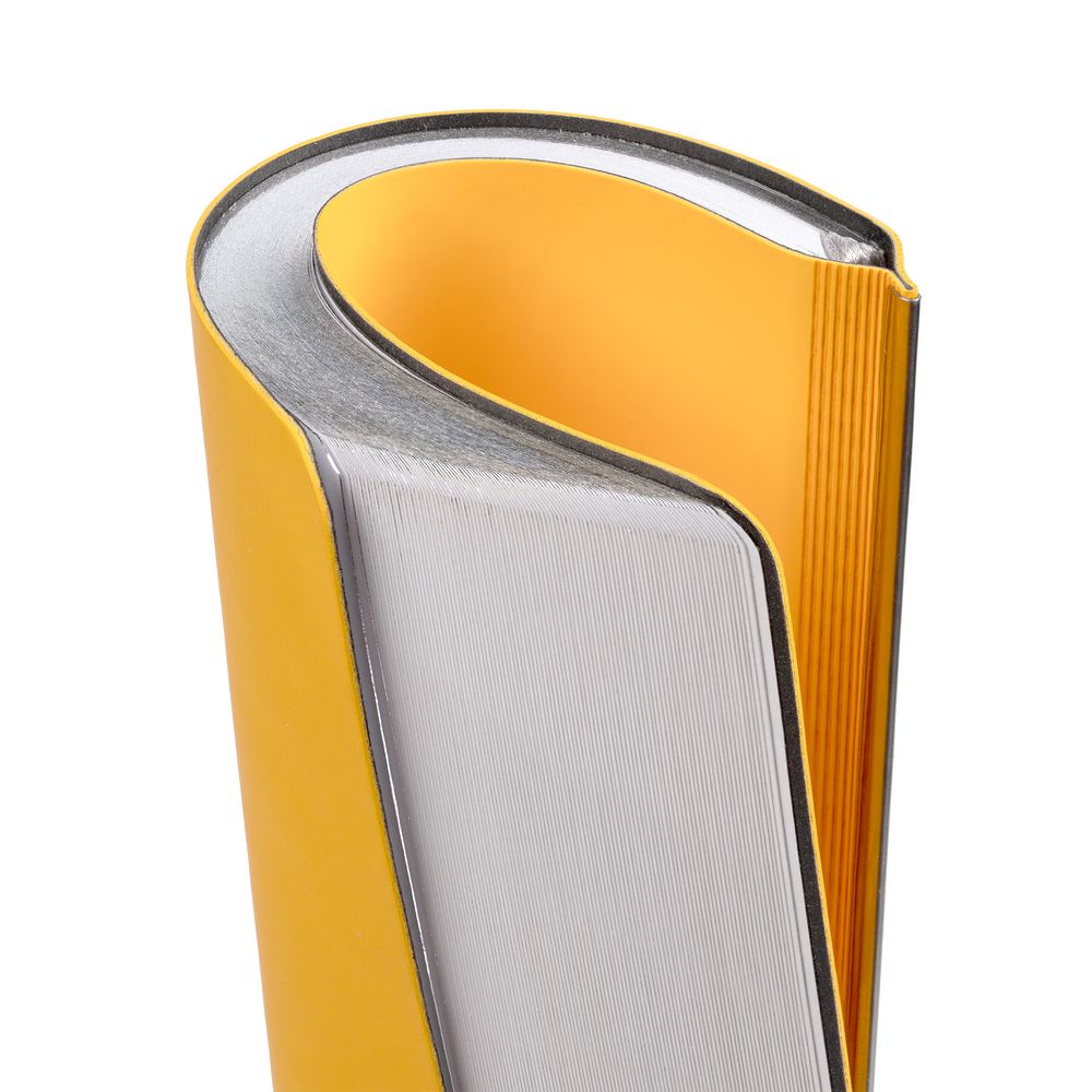 Ежедневник Aspect на заказ, недатированный, желтый — изображение 6