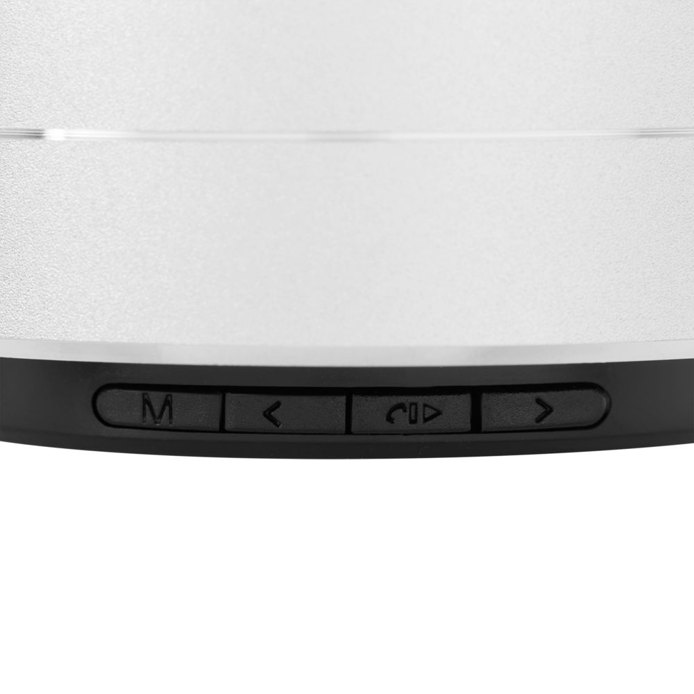 Беспроводная колонка Easy, серебристая — изображение 5