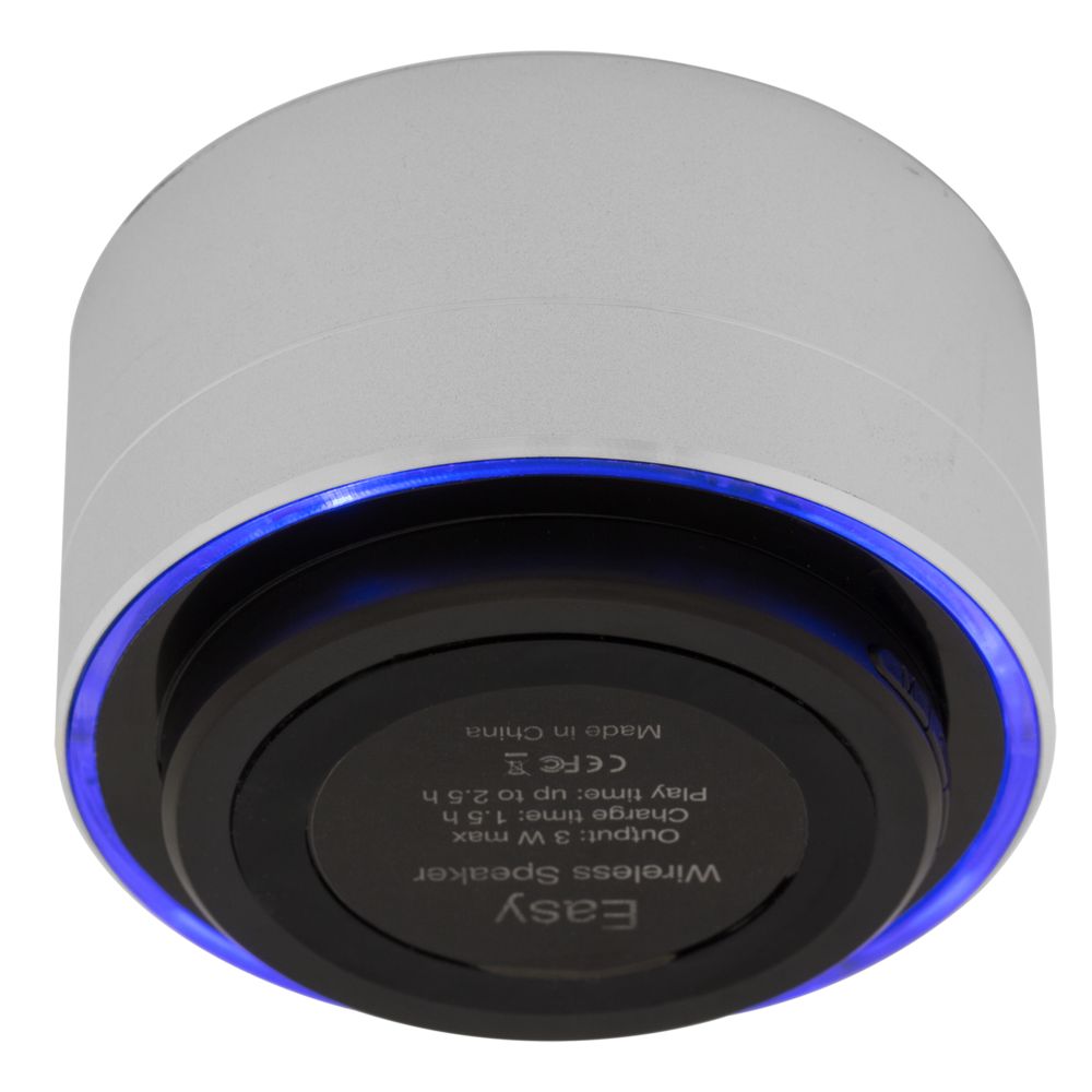 Беспроводная колонка Easy, серебристая — изображение 7