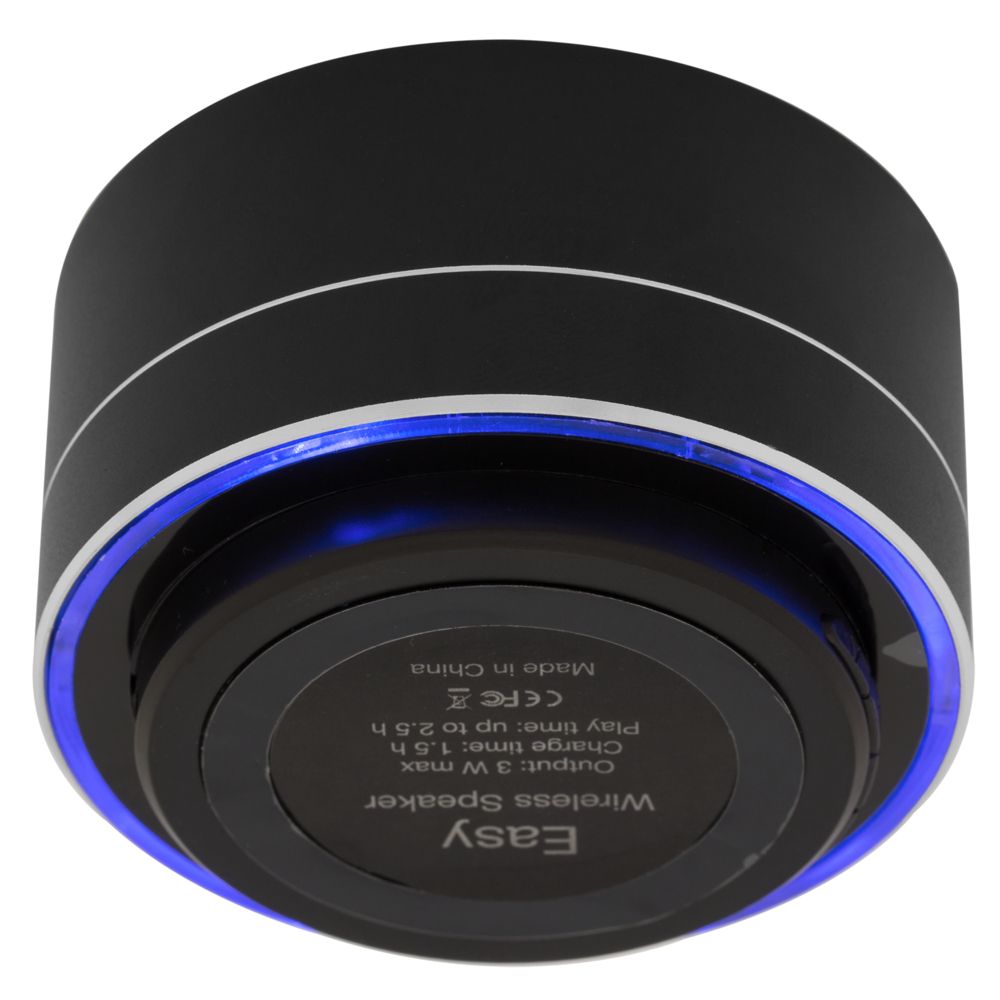 Беспроводная колонка Easy, черная — изображение 7