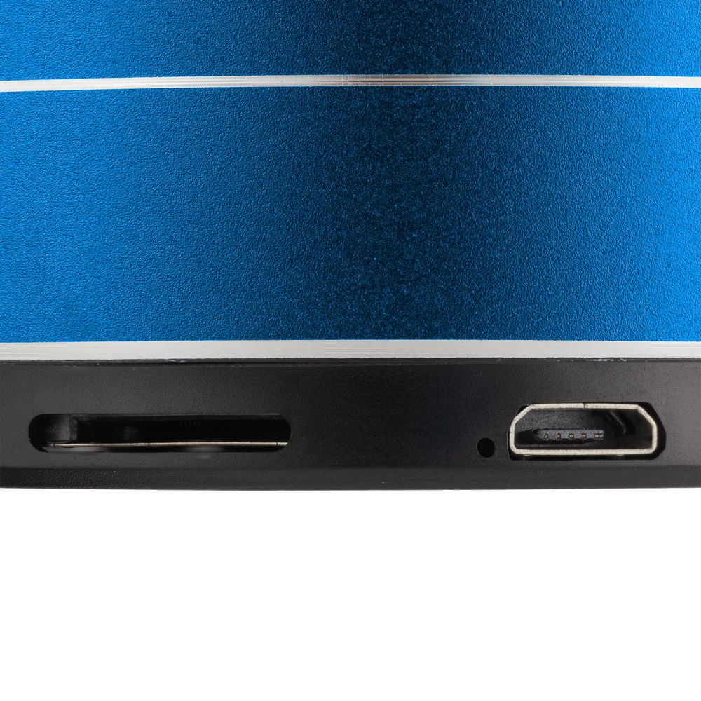 Беспроводная колонка Easy, синяя — изображение 6