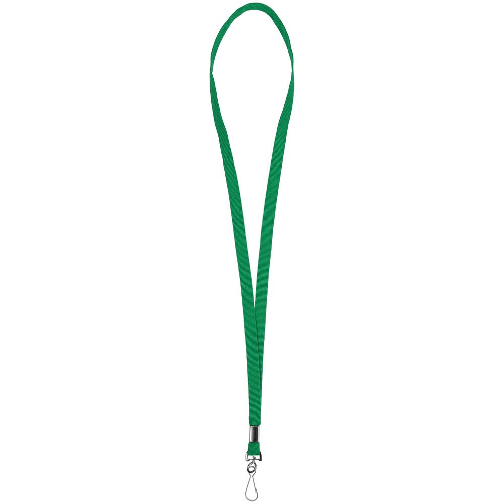 Лента с карабином Colorplan, зеленая — изображение 2