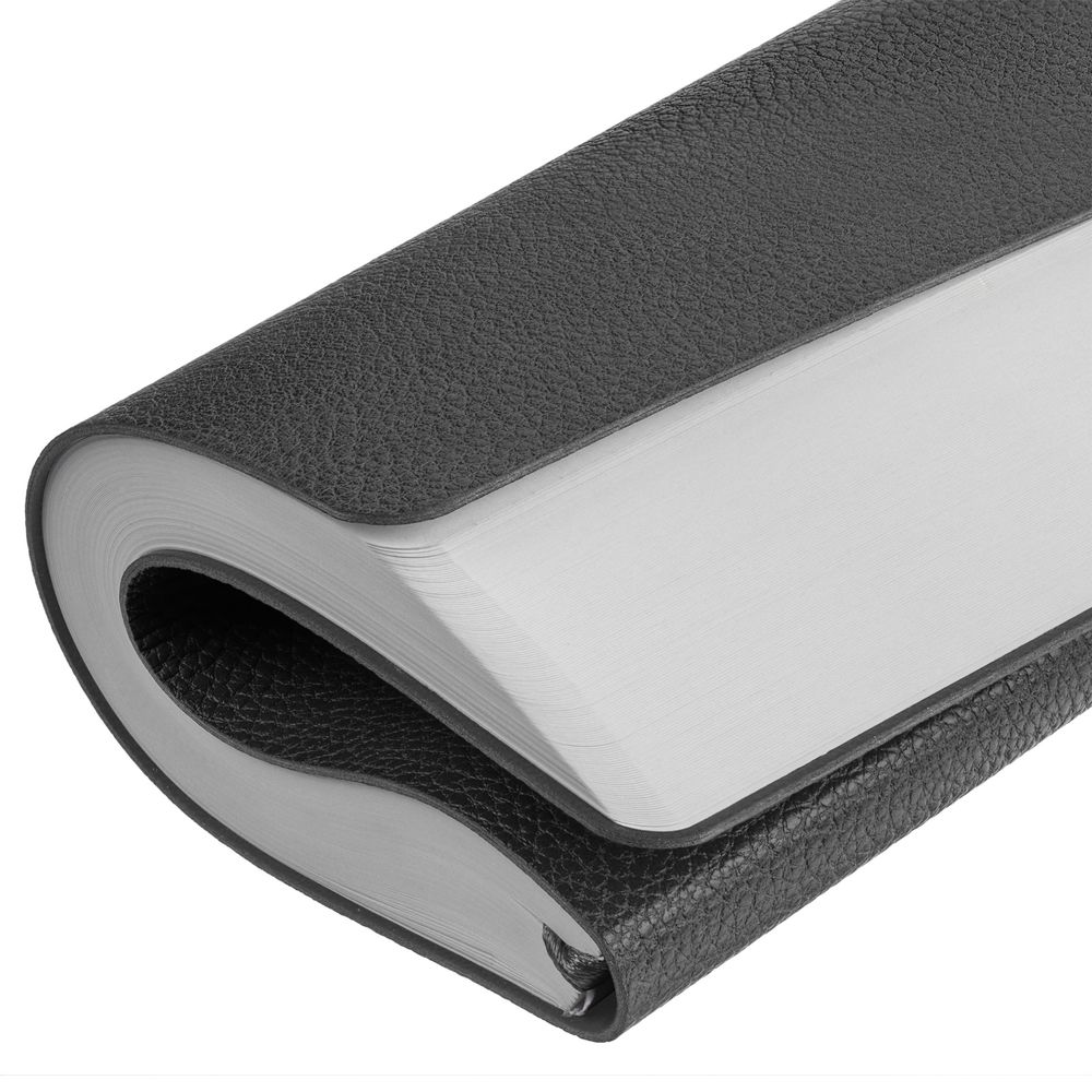 Ежедневник Lafite, недатированный, темно-серый — изображение 7