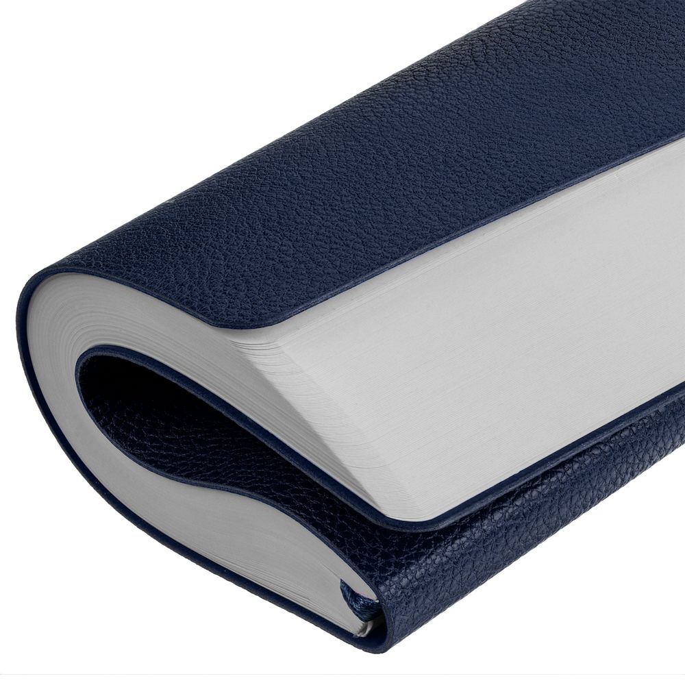 Ежедневник Lafite, недатированный, темно-синий — изображение 6