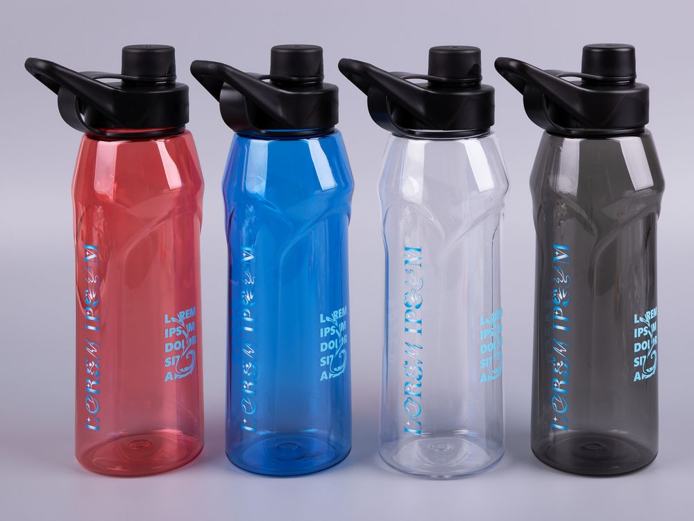 Бутылка для воды Primagrip, красная — изображение 9