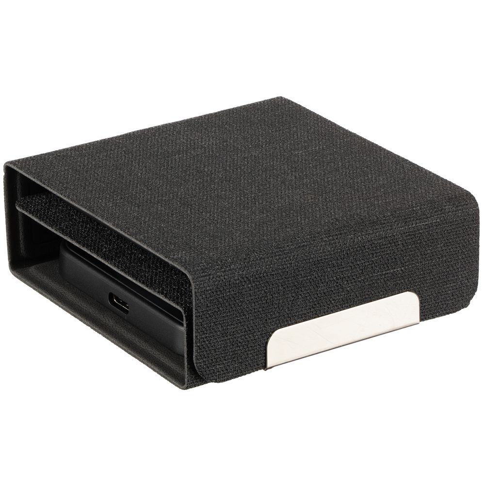 Складная станция беспроводной зарядки triFlex, черная — изображение 3