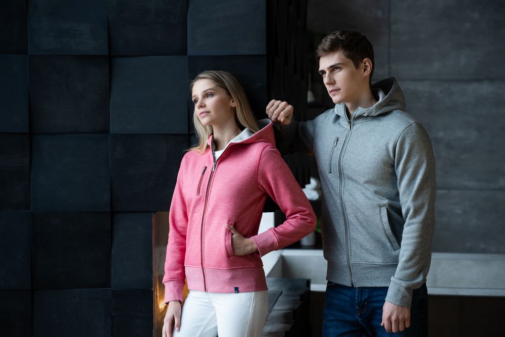 Толстовка мужская Parkwick темно-синяя — изображение 9