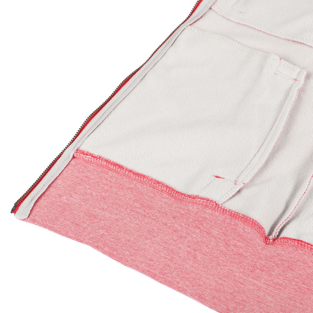 Толстовка мужская Parkwick красный меланж — изображение 6