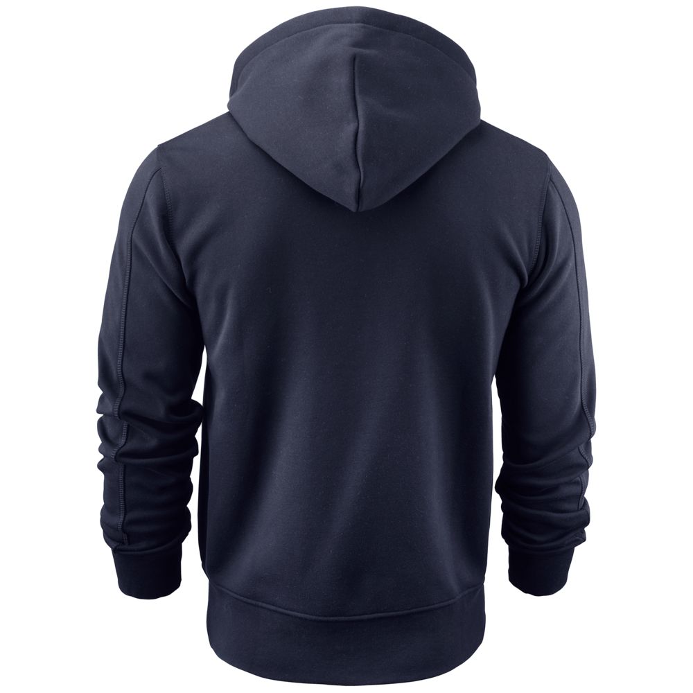 Толстовка мужская Parkwick темно-синяя — изображение 3