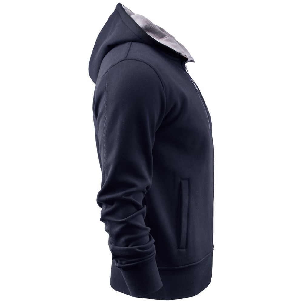 Толстовка мужская Parkwick темно-синяя — изображение 4