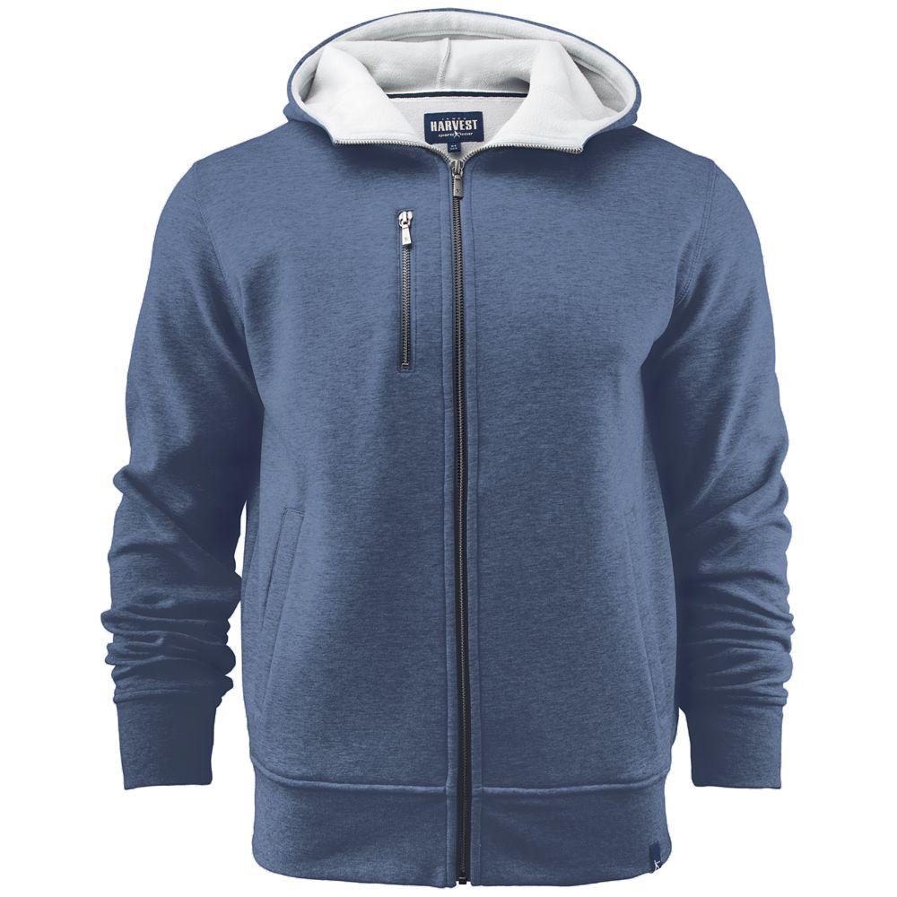 Толстовка мужская Parkwick синий меланж — изображение 2