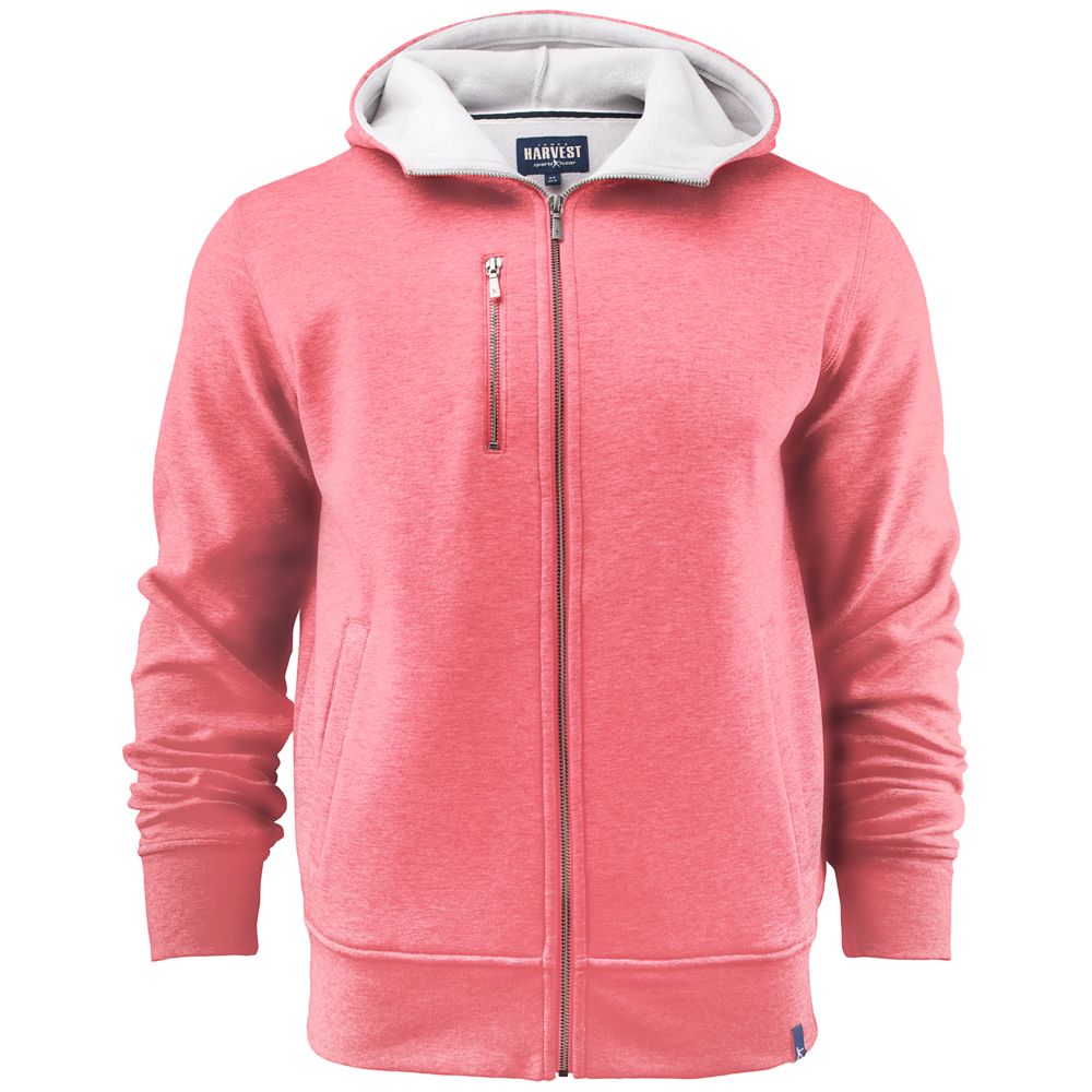 Толстовка мужская Parkwick красный меланж — изображение 2