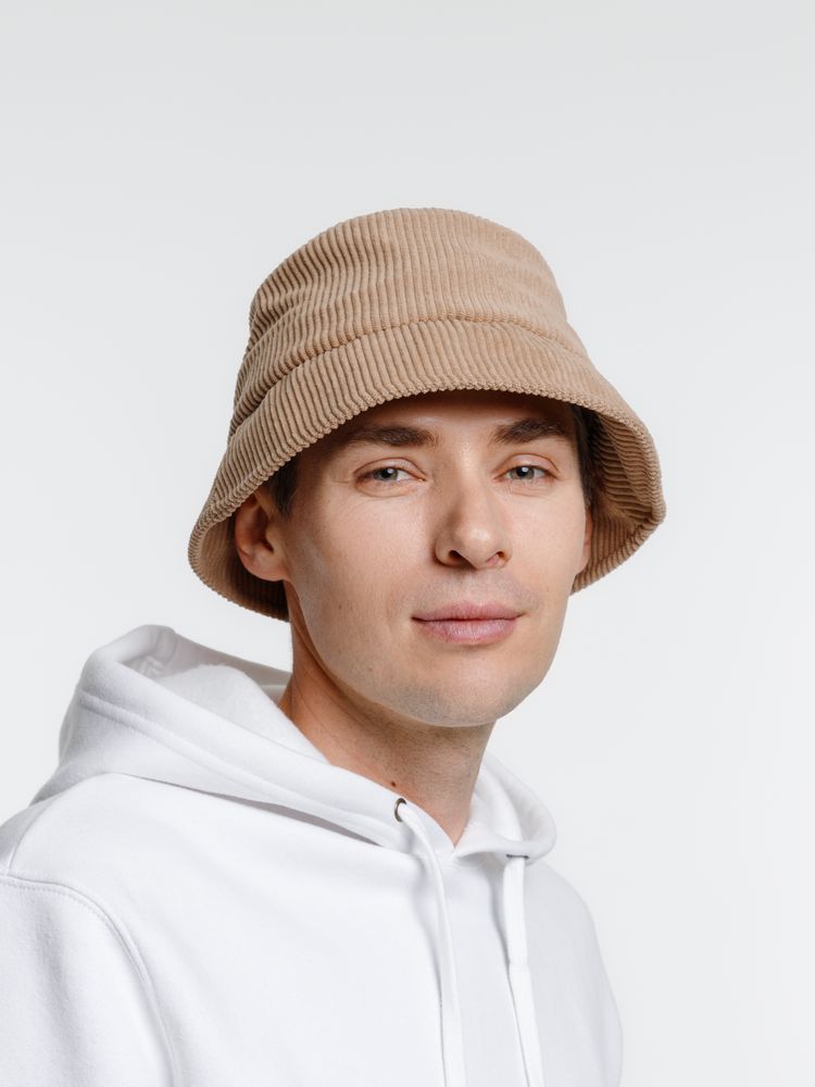 Панама Soft Core, бежевая — изображение 5