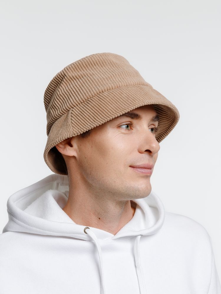 Панама Soft Core, бежевая — изображение 6