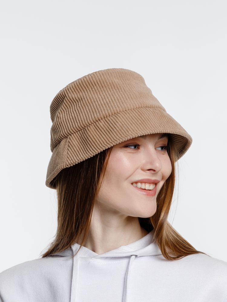 Панама Soft Core, бежевая — изображение 8