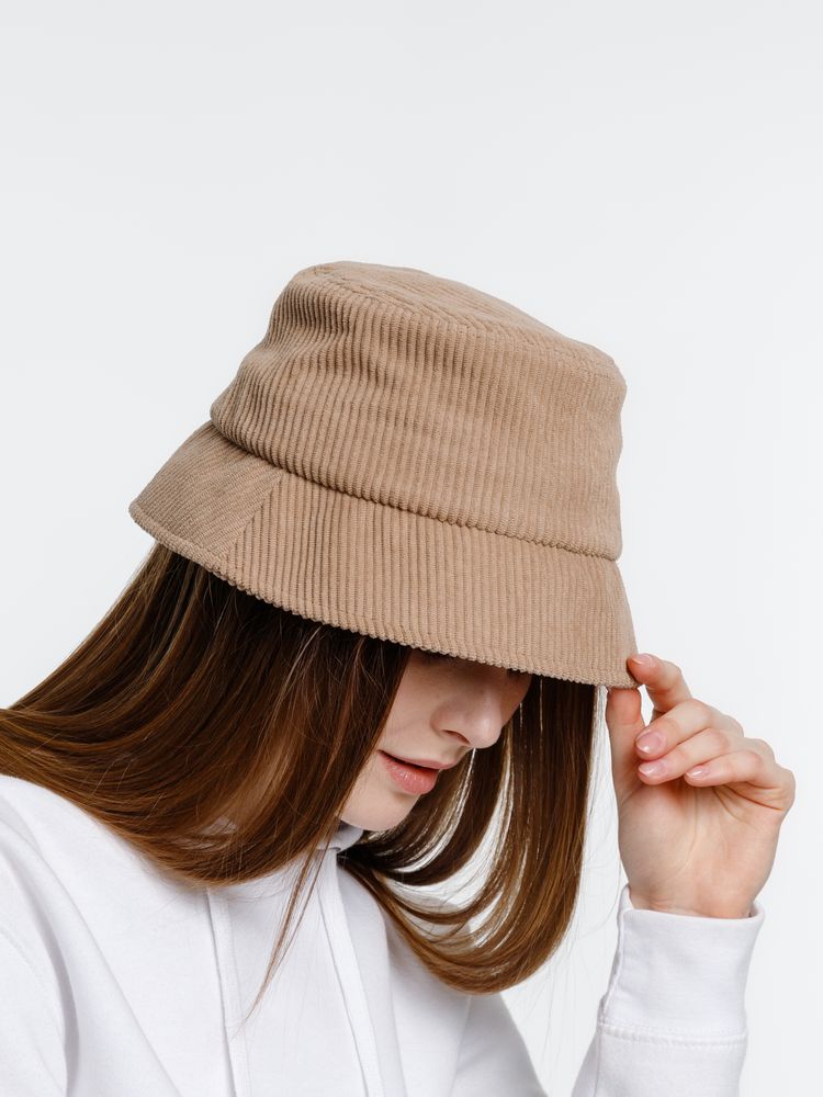 Панама Soft Core, бежевая — изображение 9